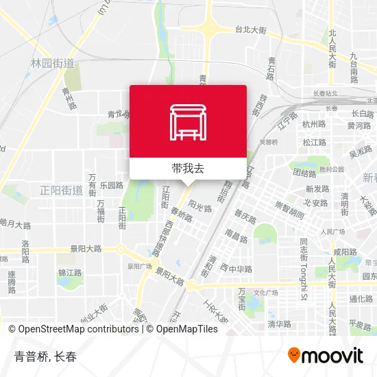 青普桥地图