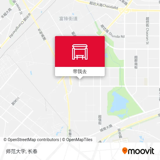师范大学地图