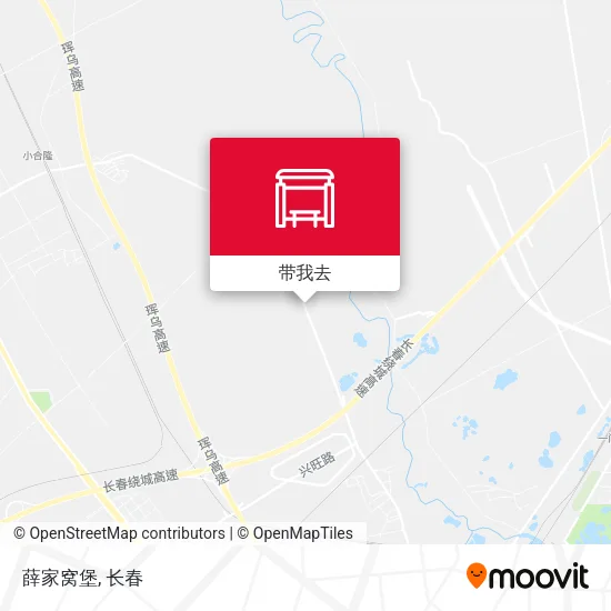 薛家窝堡地图