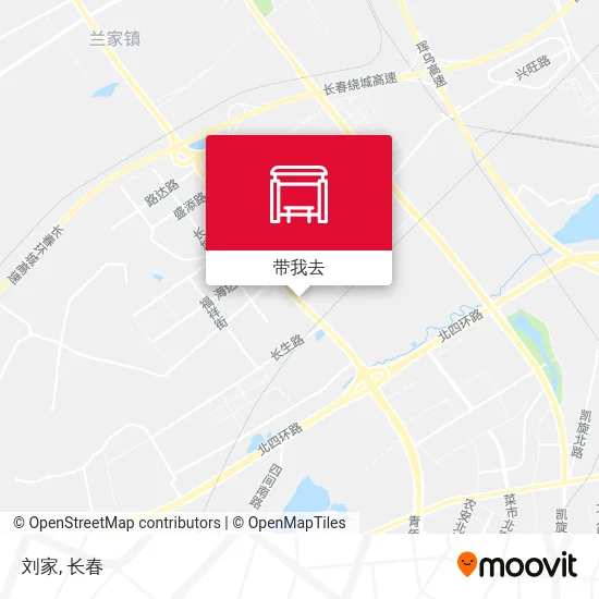 刘家地图