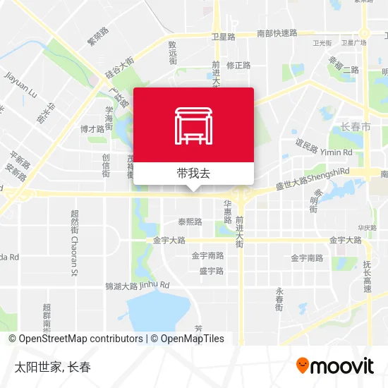 太阳世家地图