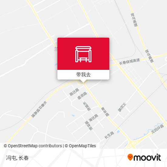 冯屯地图