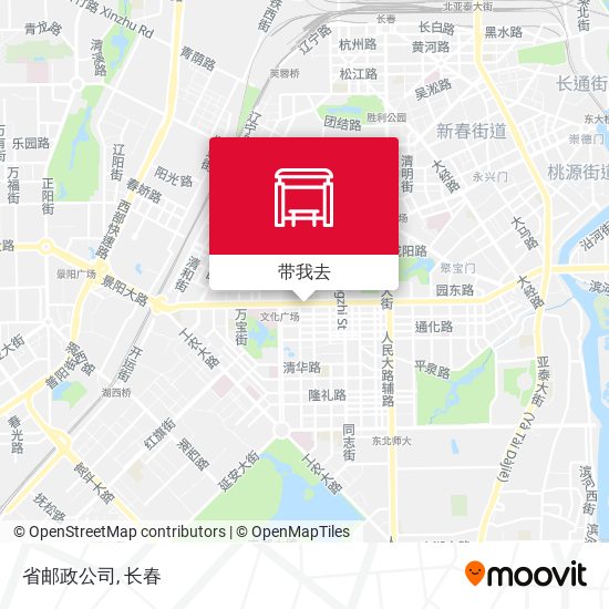 省邮政公司地图