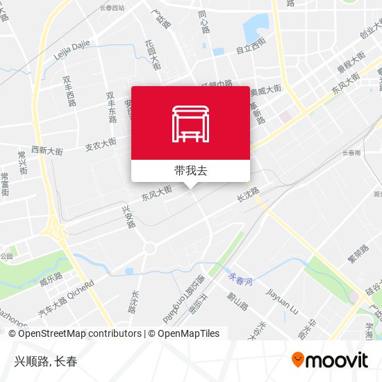 兴顺路地图