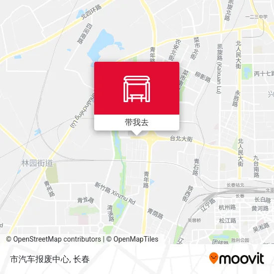 市汽车报废中心地图