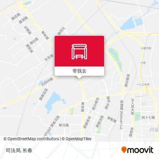 司法局地图