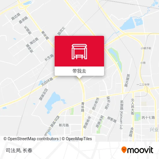 司法局地图