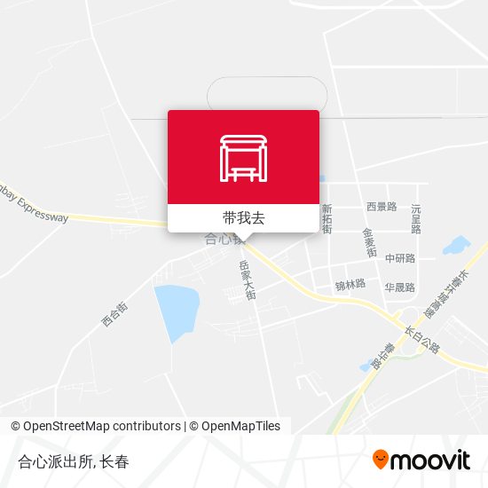 合心派出所地图