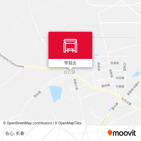 合心地图