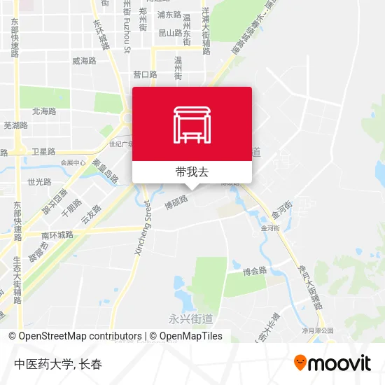 中医药大学地图