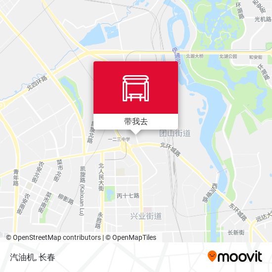 汽油机地图