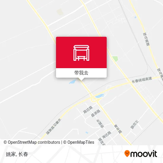 姚家地图