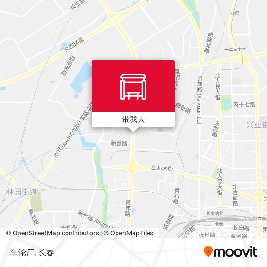 车轮厂地图