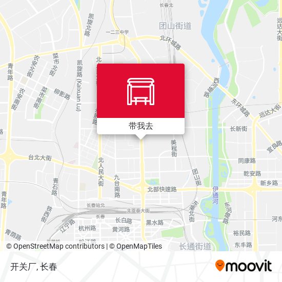开关厂地图