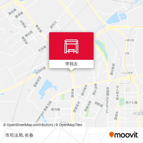 市司法局地图