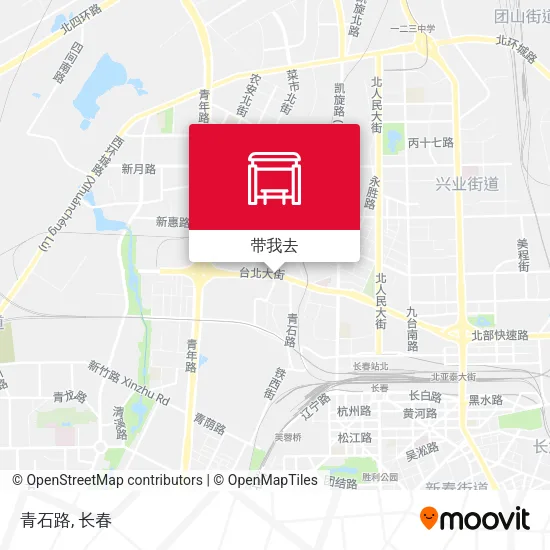 青石路地图