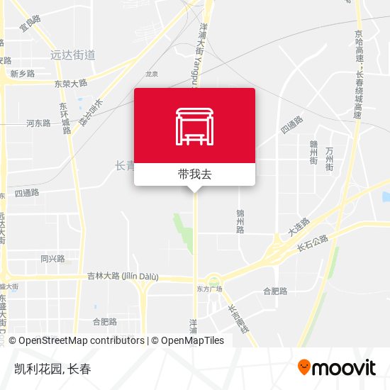 凯利花园地图