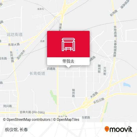 殡仪馆地图