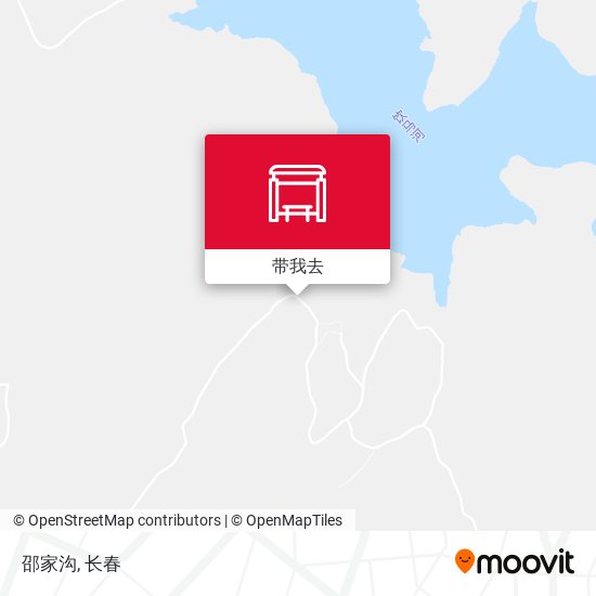 邵家沟地图