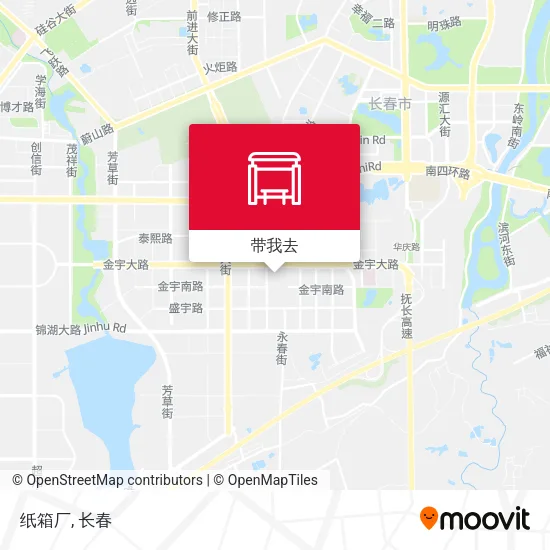 纸箱厂地图