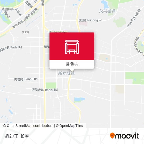 靠边王地图