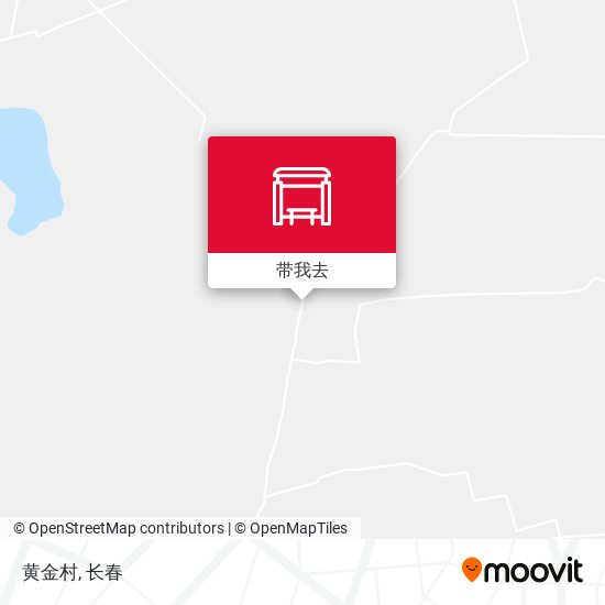 黄金村地图