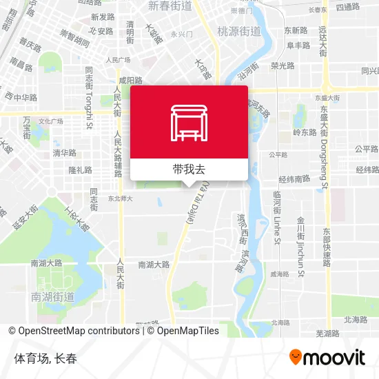 体育场地图