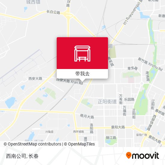 西南公司地图