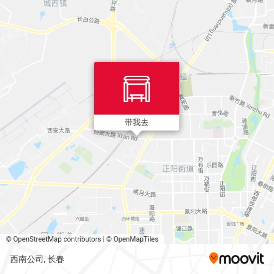 西南公司地图