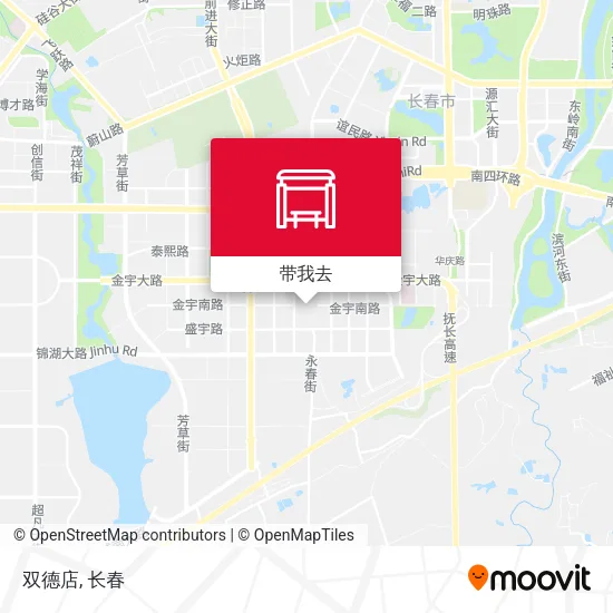 双德店地图