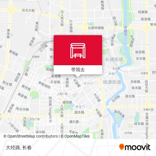 大经路地图
