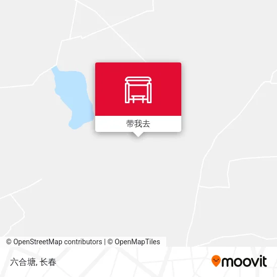 六合塘地图