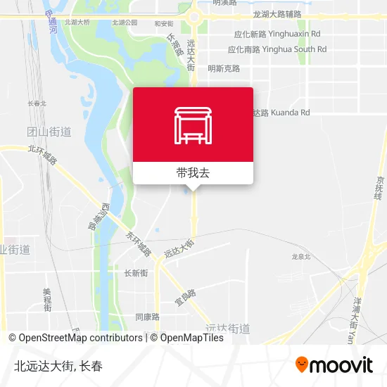 北远达大街地图