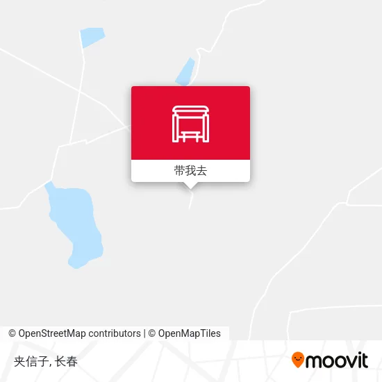夹信子地图
