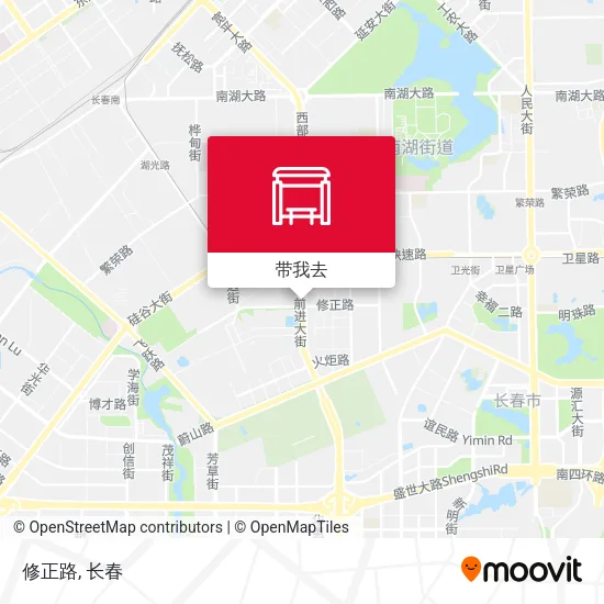 修正路地图