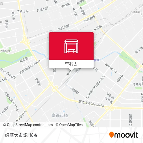绿新大市场地图