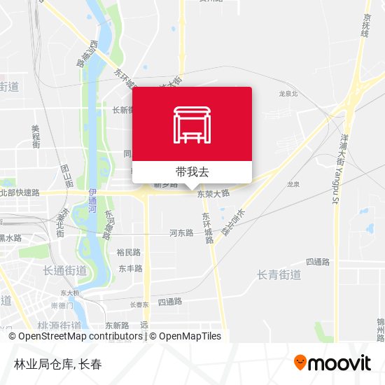 林业局仓库地图