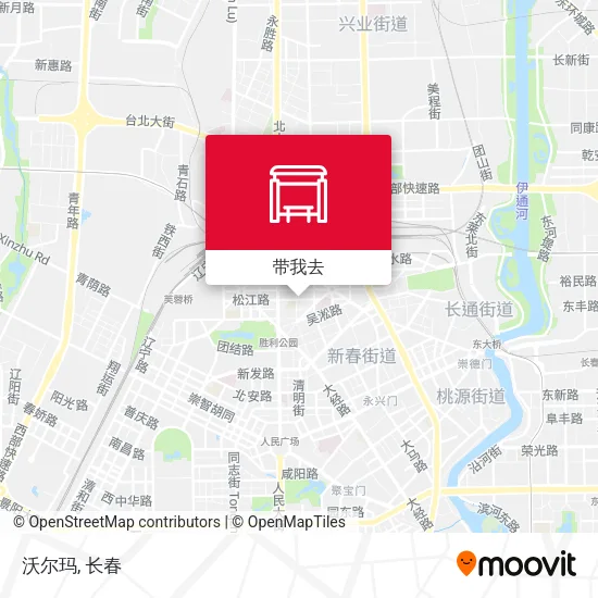 沃尔玛地图
