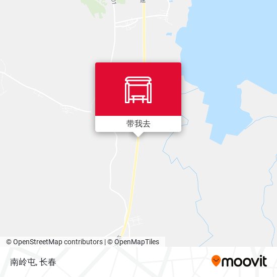 南岭屯地图