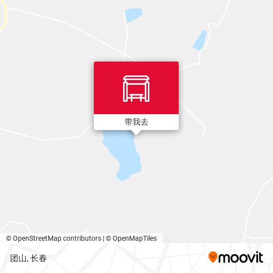 团山地图