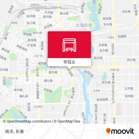 南关地图