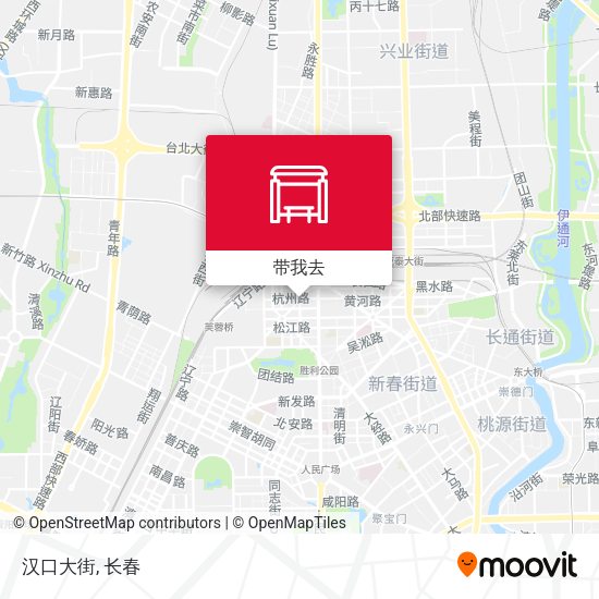 汉口大街地图