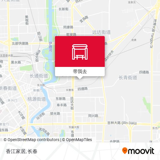 香江家居地图