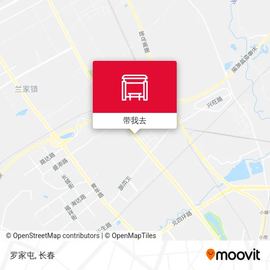 罗家屯地图