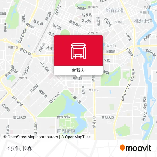 长庆街地图