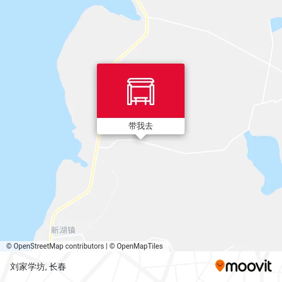 刘家学坊地图