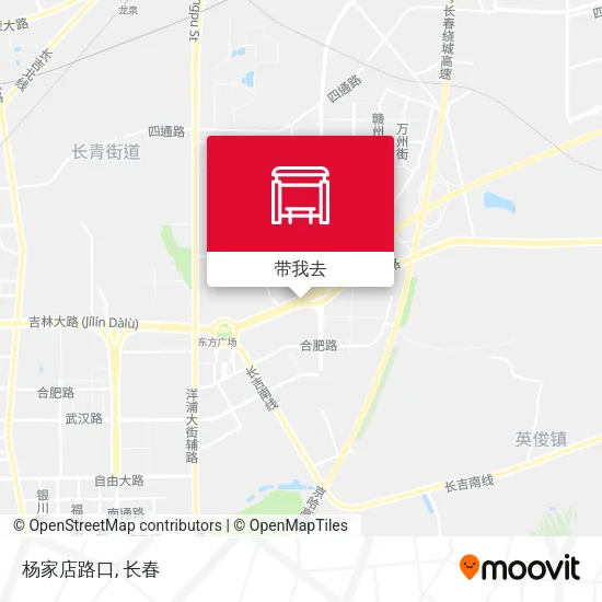 杨家店路口地图