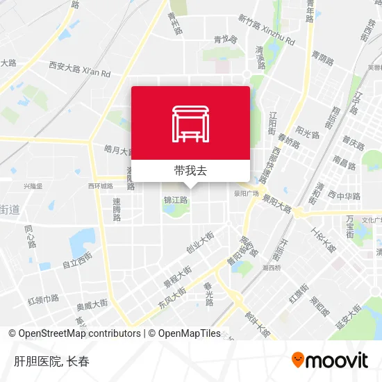 肝胆医院地图
