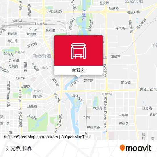 荣光桥地图