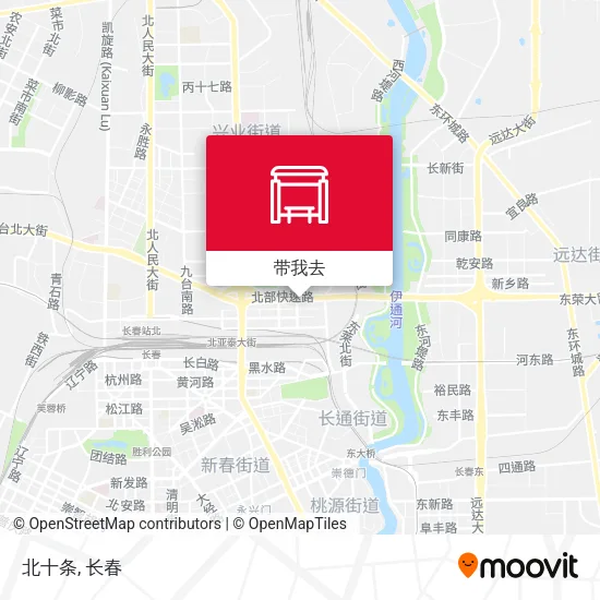 北十条地图